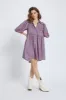 Floral Poplin Pleats Dress sold by Dress Barn