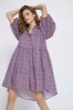 Floral Poplin Pleats Dress sold by Dress Barn