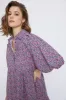 Floral Poplin Pleats Dress sold by Dress Barn