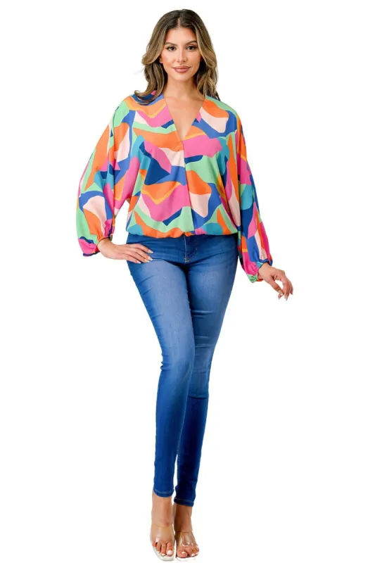 Stylish Knotted Front Top Elegance for Any Occasion made by Dress Barn