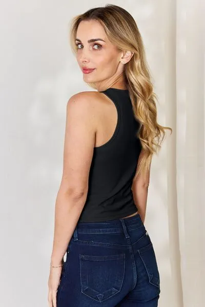 Essential Round Neck Slim Tank sold by Dress Barn product image thumbnail 3