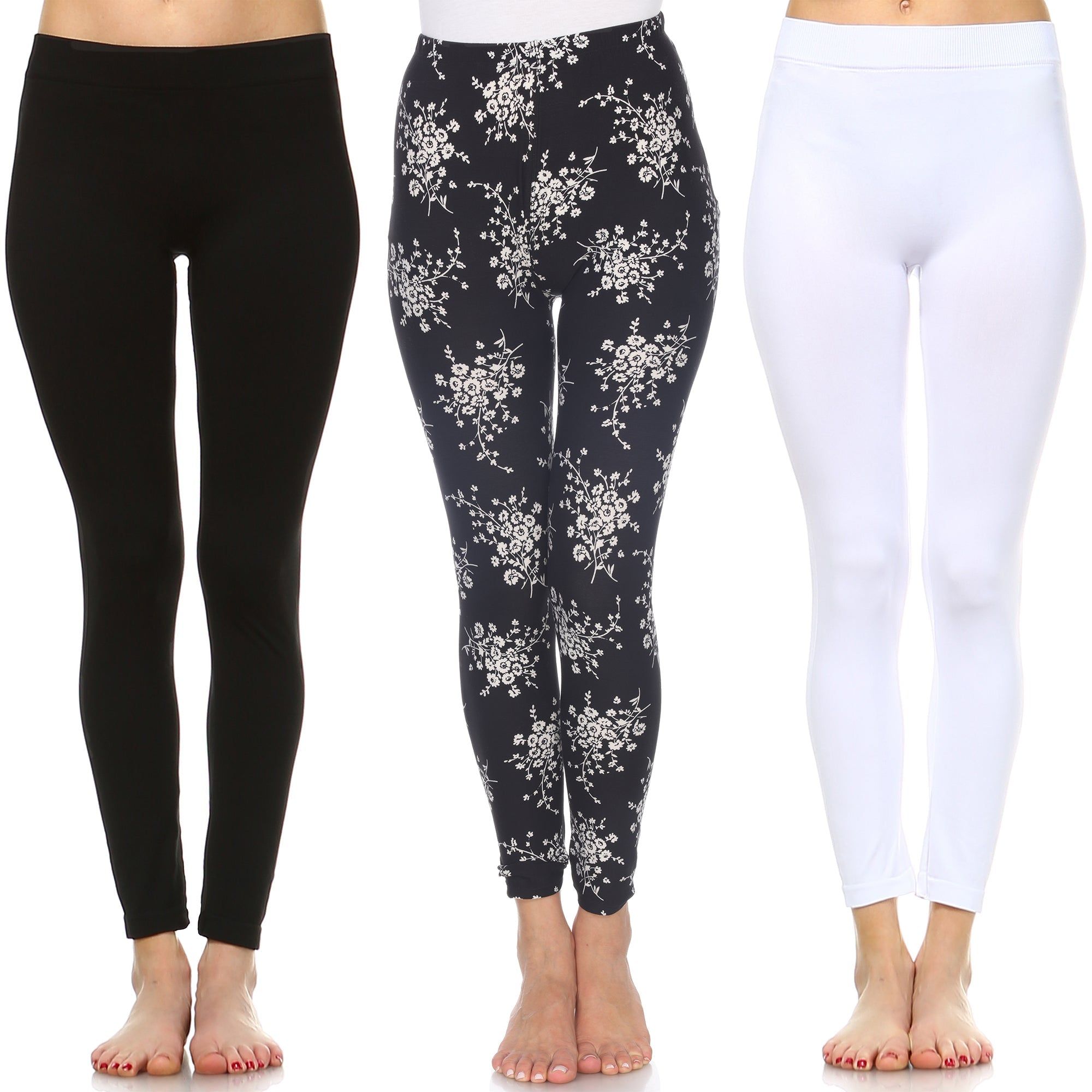 Tropical Pack of 3 Leggings sold by Dress Barn product image thumbnail 3