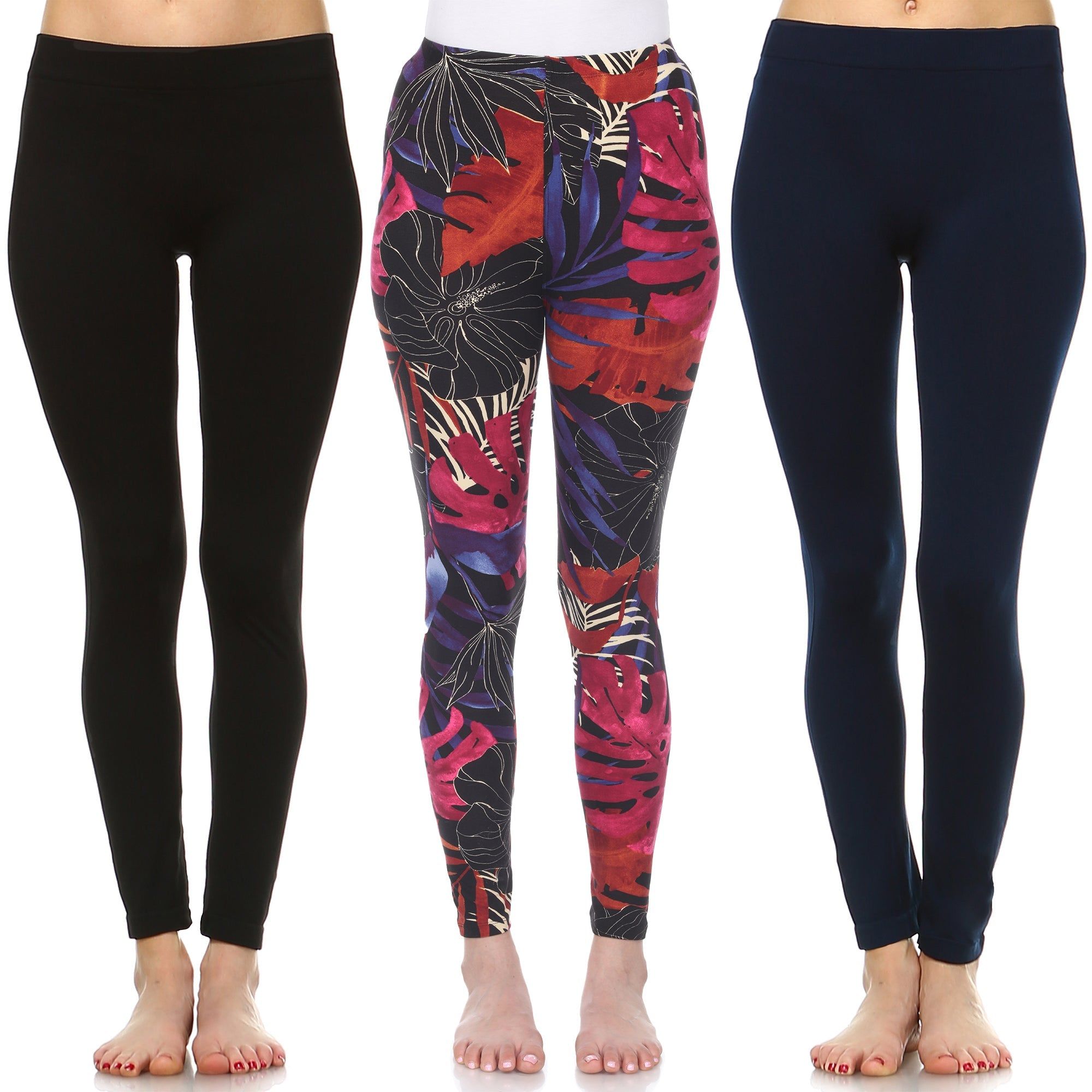 Tropical Pack of 3 Leggings sold by Dress Barn product image thumbnail 2