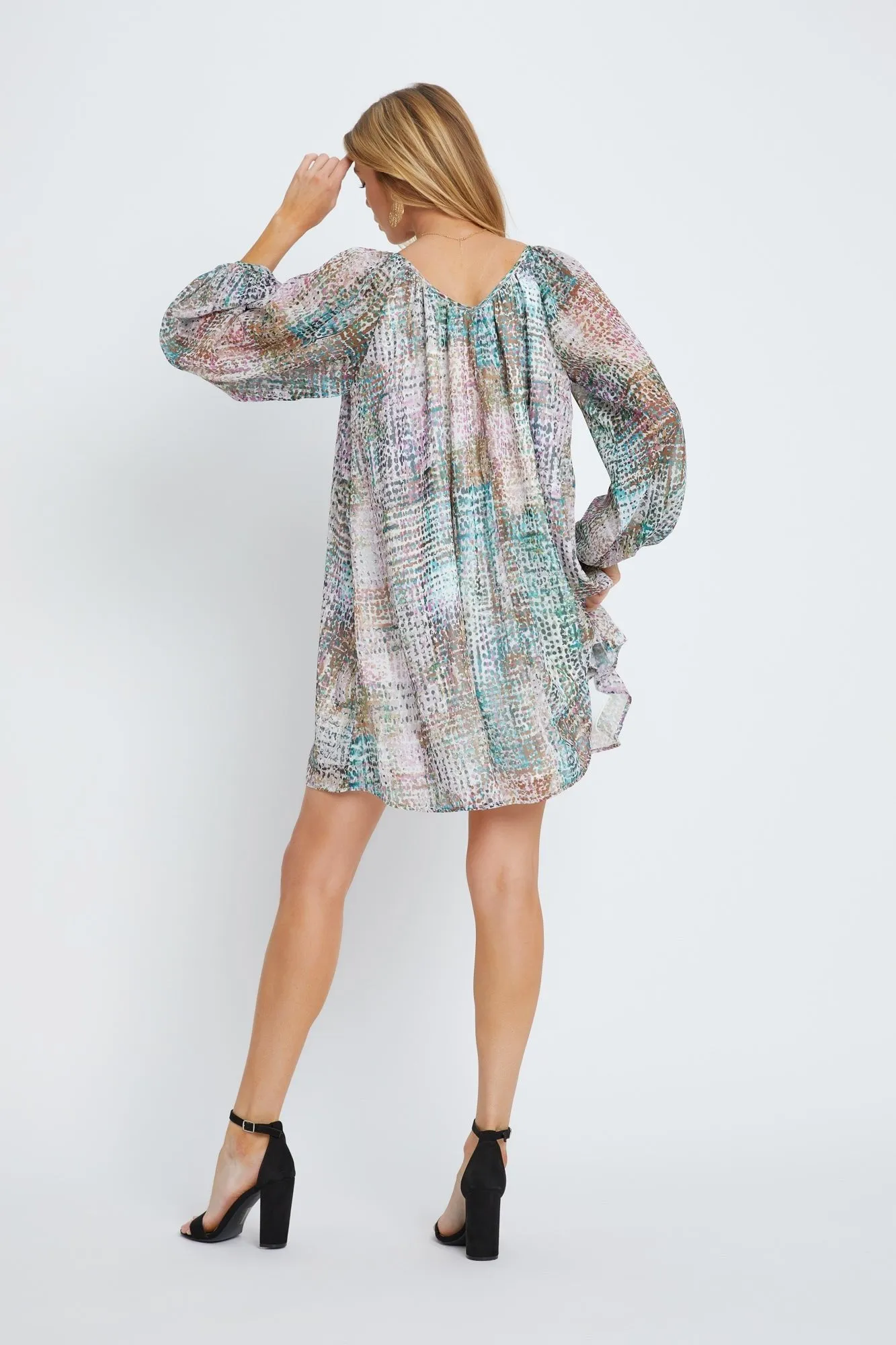Abstract Hideway Dress sold by Dress Barn product image thumbnail 2