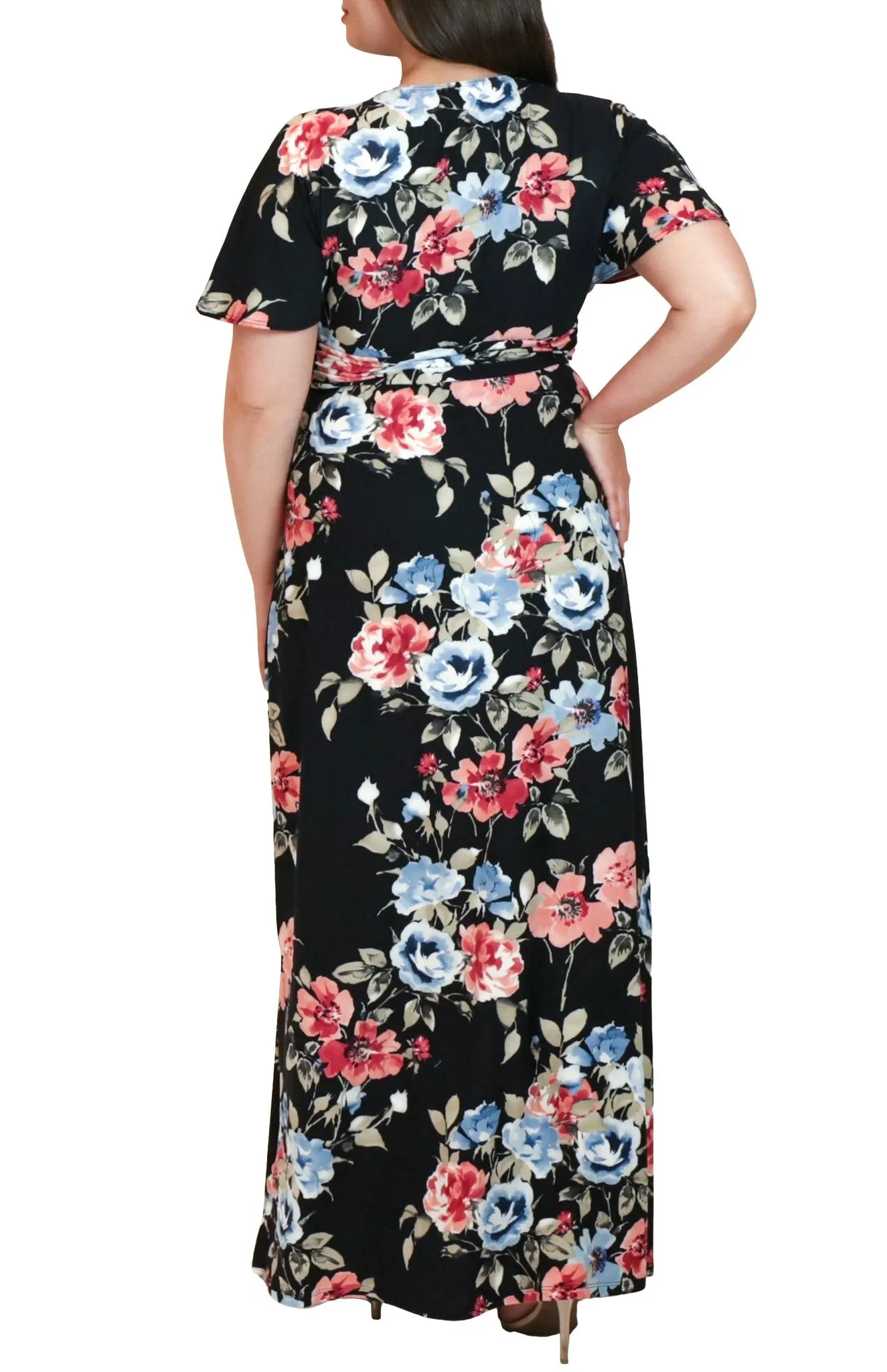Vienna Maxi Dress - Plus sold by Dress Barn product image thumbnail 2
