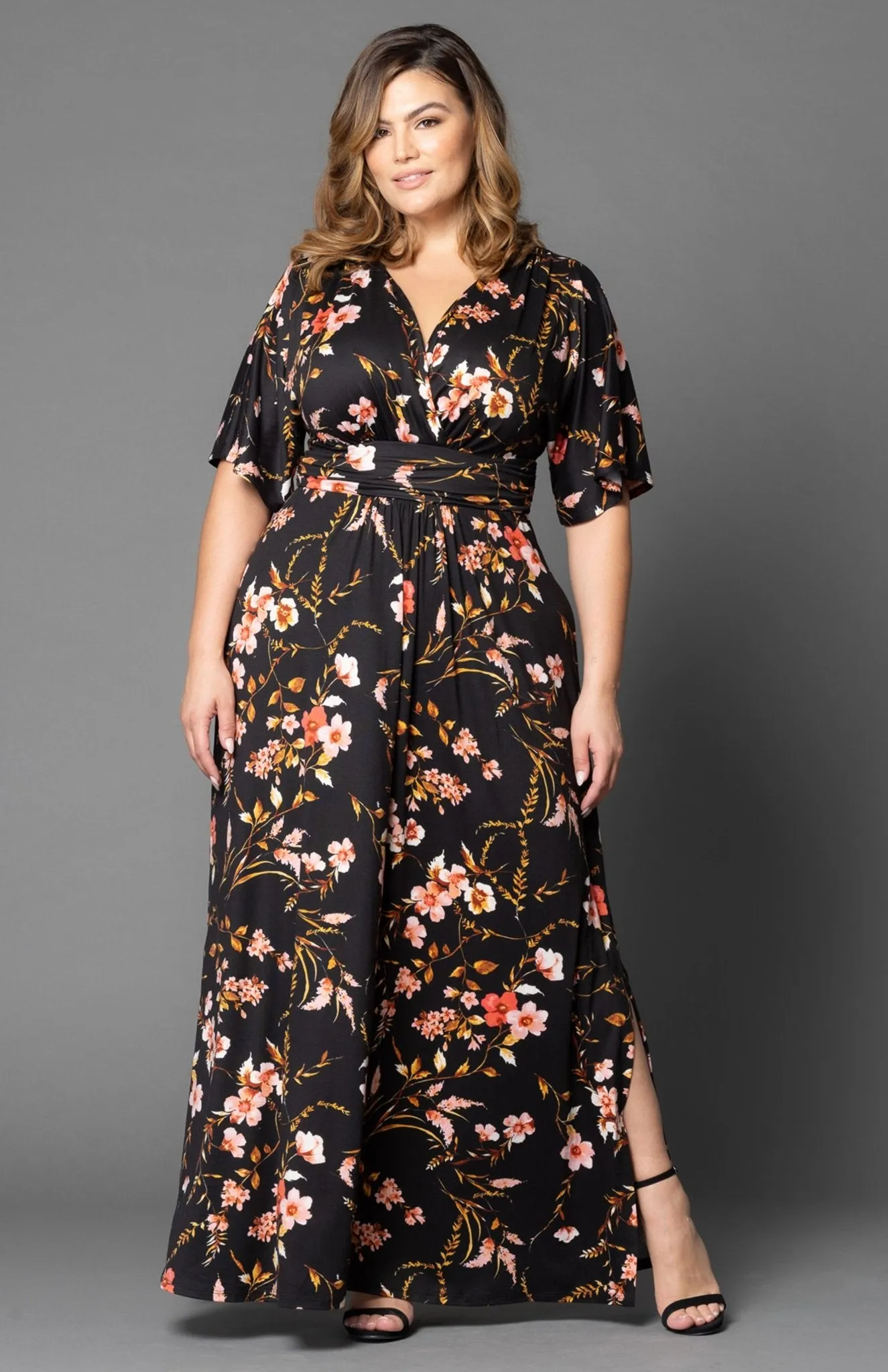 Vienna Maxi Dress - Plus sold by Dress Barn product image thumbnail 5