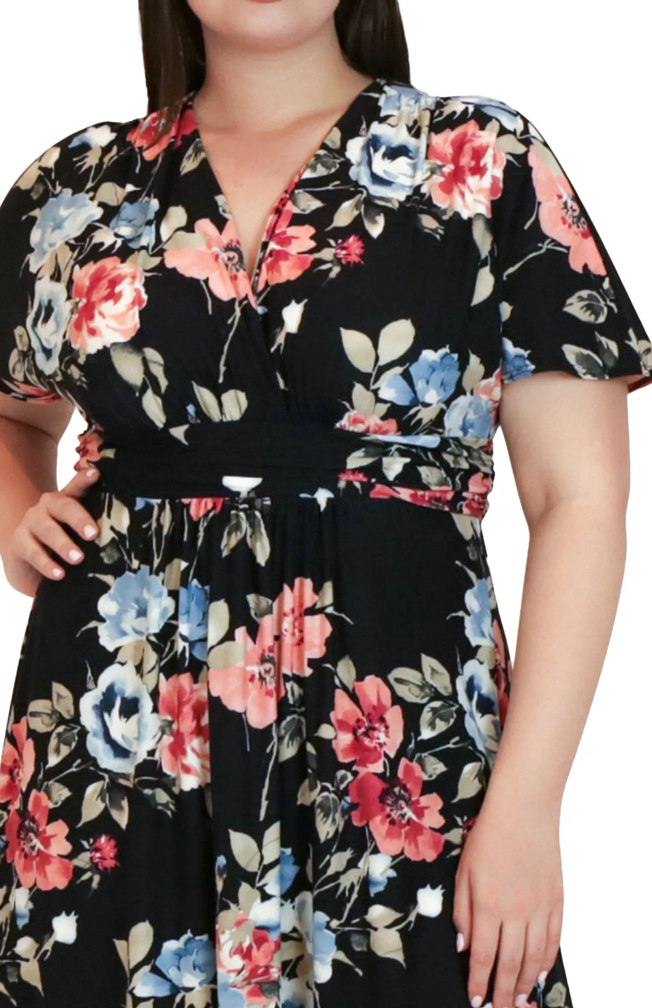 Vienna Maxi Dress - Plus sold by Dress Barn product image thumbnail 3