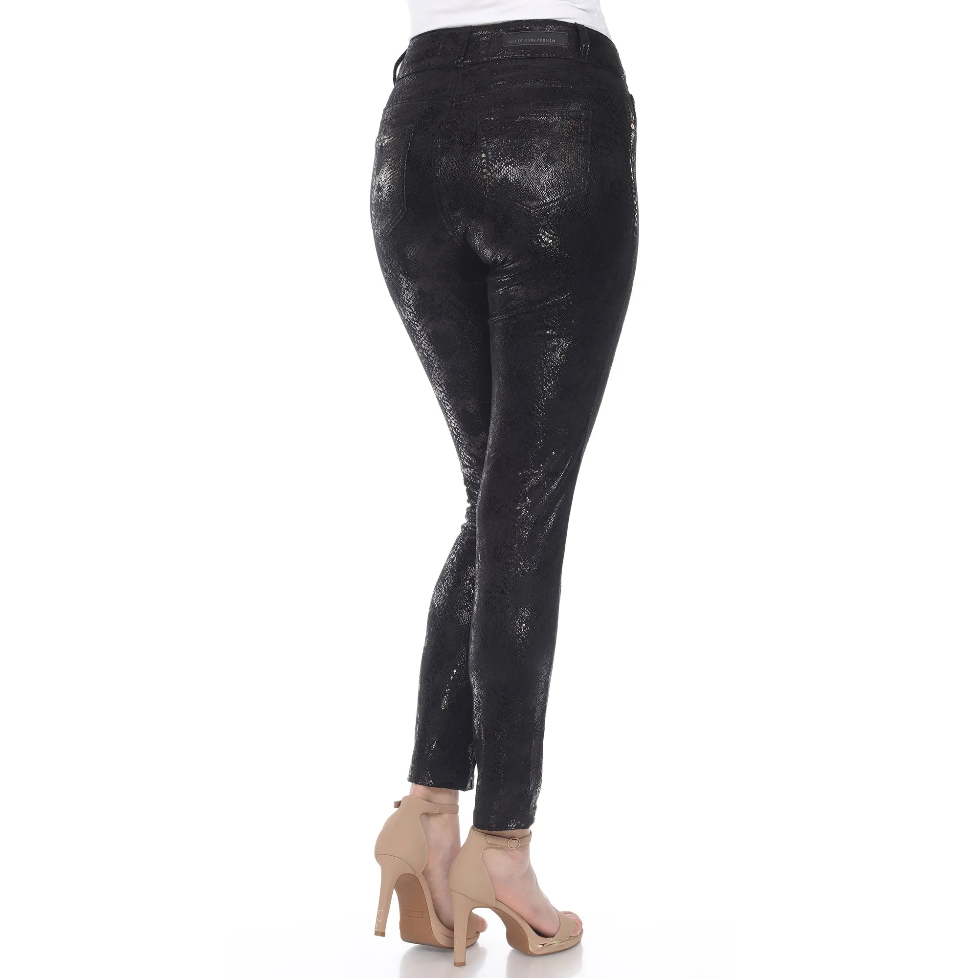 Faux Suede Snake Print Pants sold by Dress Barn product image thumbnail 4