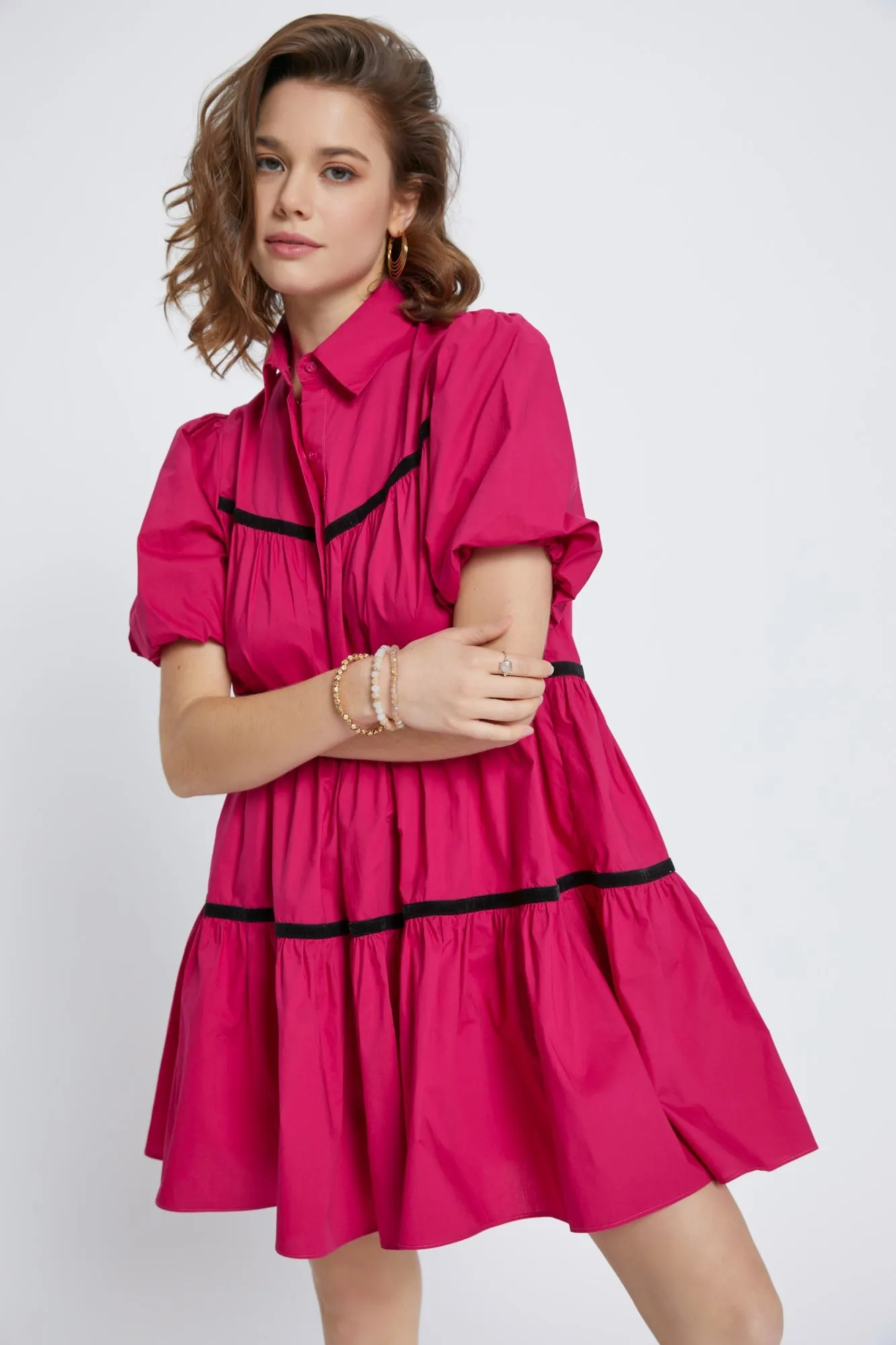 Solid Mila Poplin Dress sold by Dress Barn product image thumbnail 2