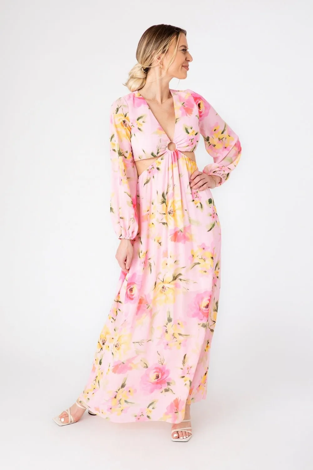 Floral Mykonos Dress sold by Dress Barn