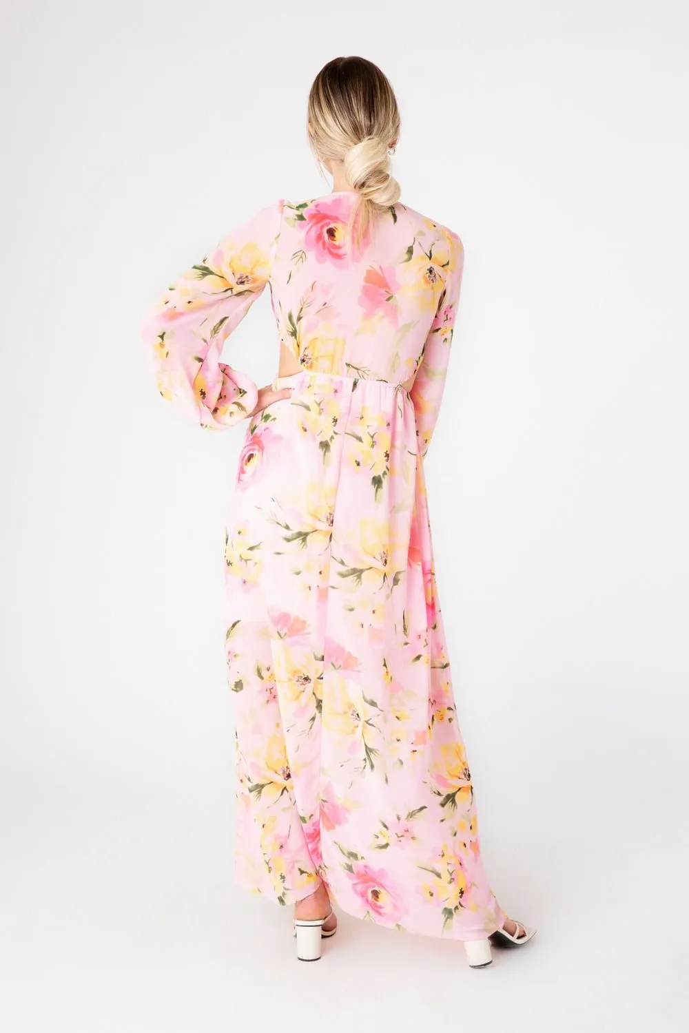 Floral Mykonos Dress sold by Dress Barn product image thumbnail 3