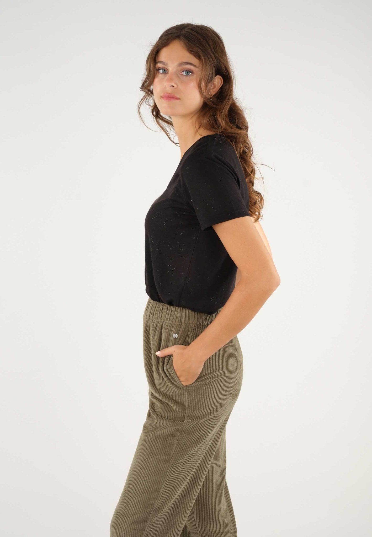 Deeluxe Chouchou T-Shirt sold by Dress Barn product image thumbnail 4