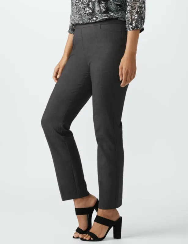 Roz & Ali™ Secret Agent Comfort Pull On Tummy Control Pant With L Pockets- Average Pant Length sold by Dress Barn