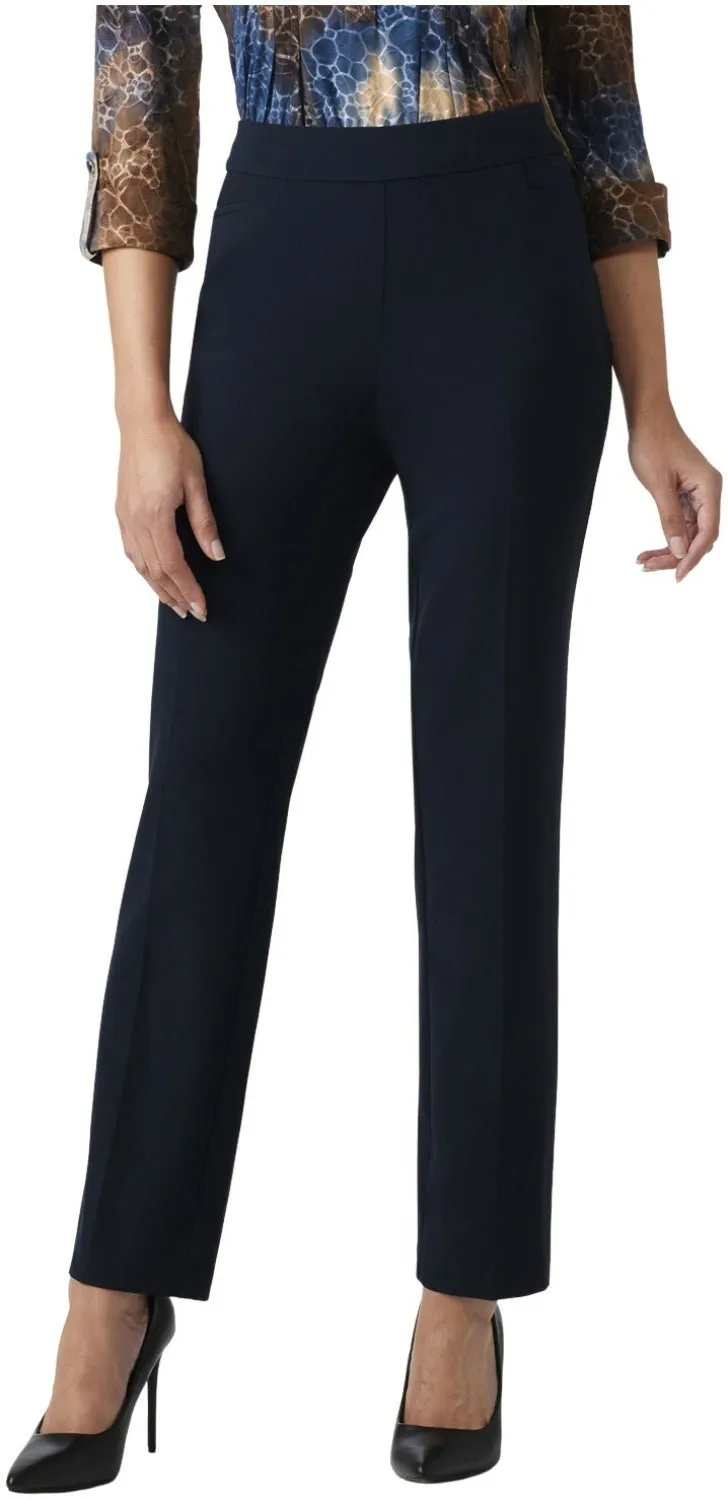 Roz & Ali™ Secret Agent Comfort Pull On Tummy Control Pant With L Pockets- Average Pant Length sold by Dress Barn product image thumbnail 4