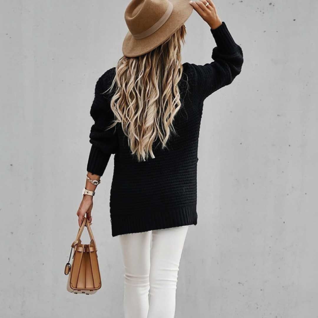 April Knitted Sweater - Plus sold by Dress Barn product image thumbnail 3