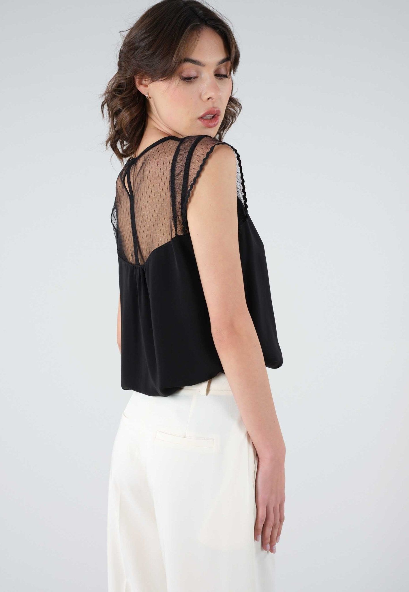 Deeluxe Sue Blouse sold by Dress Barn product image thumbnail 3