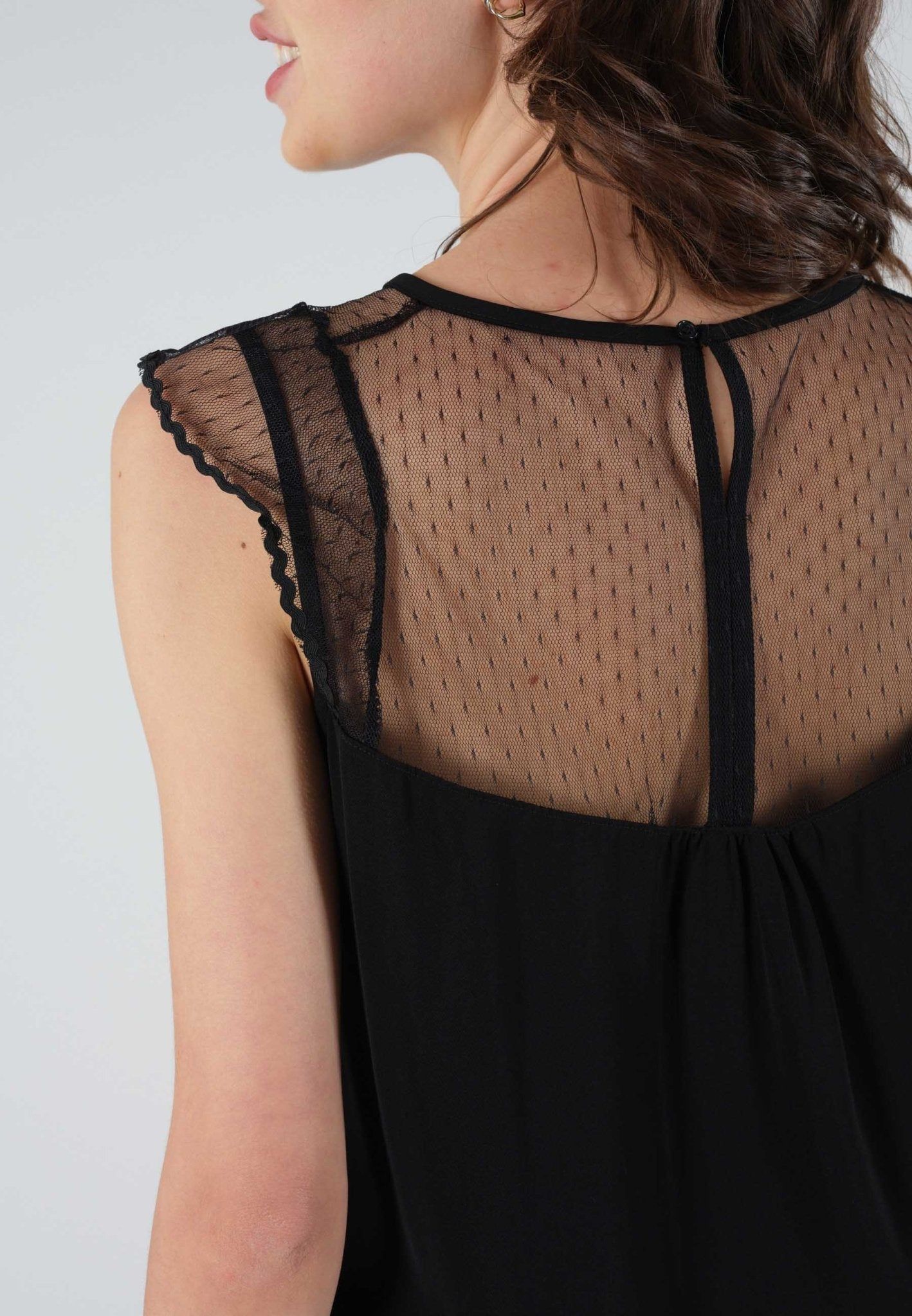 Deeluxe Sue Blouse sold by Dress Barn product image thumbnail 5