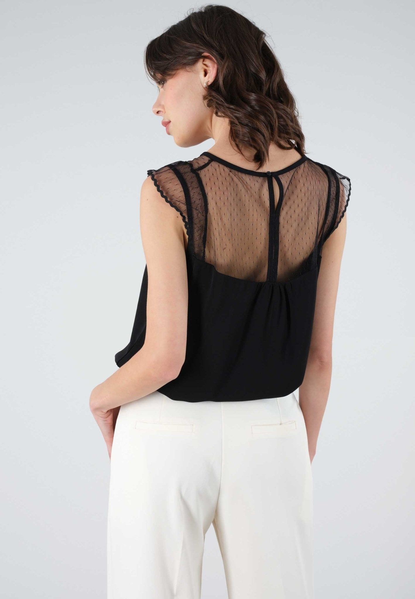 Deeluxe Sue Blouse sold by Dress Barn product image thumbnail 4