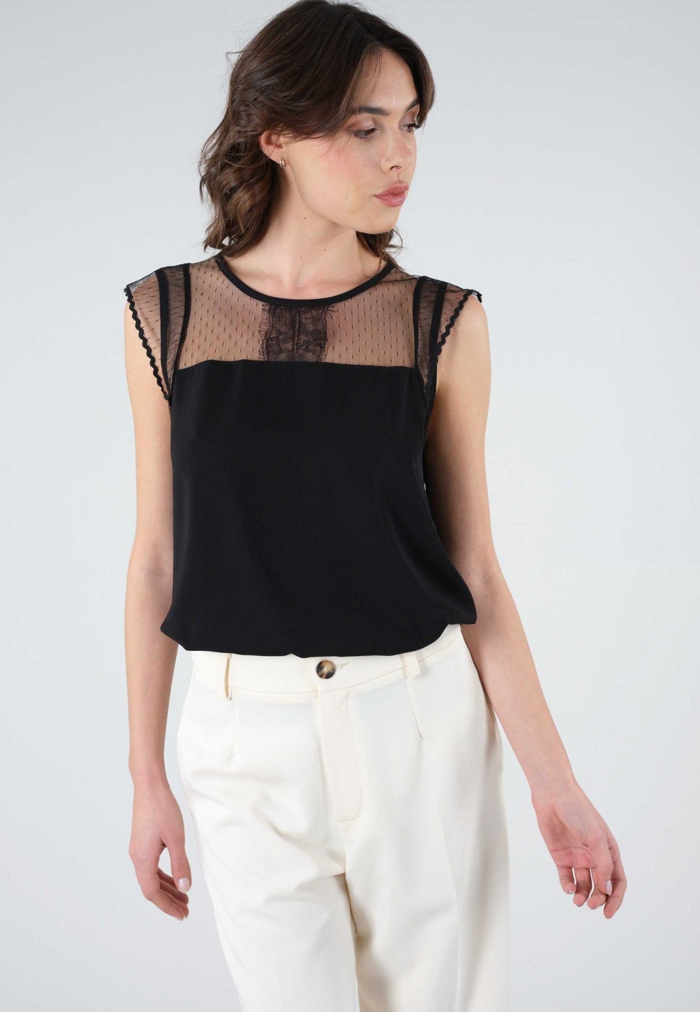 Deeluxe Sue Blouse sold by Dress Barn product image thumbnail 2