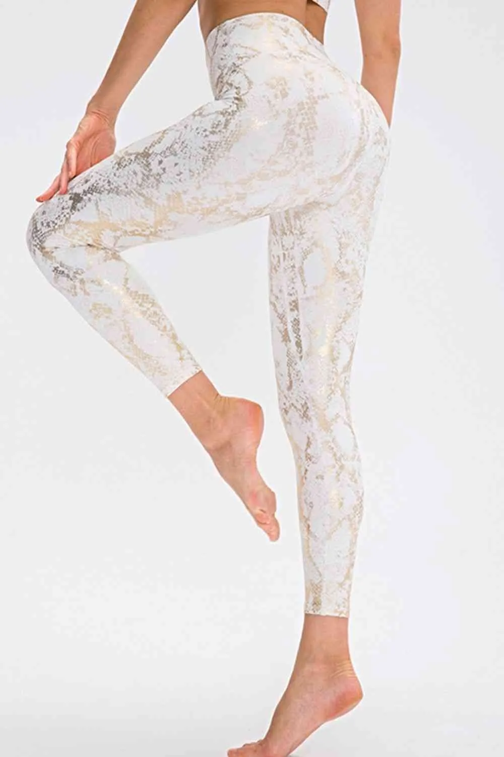 Animal Print Active Pants sold by Dress Barn product image thumbnail 2