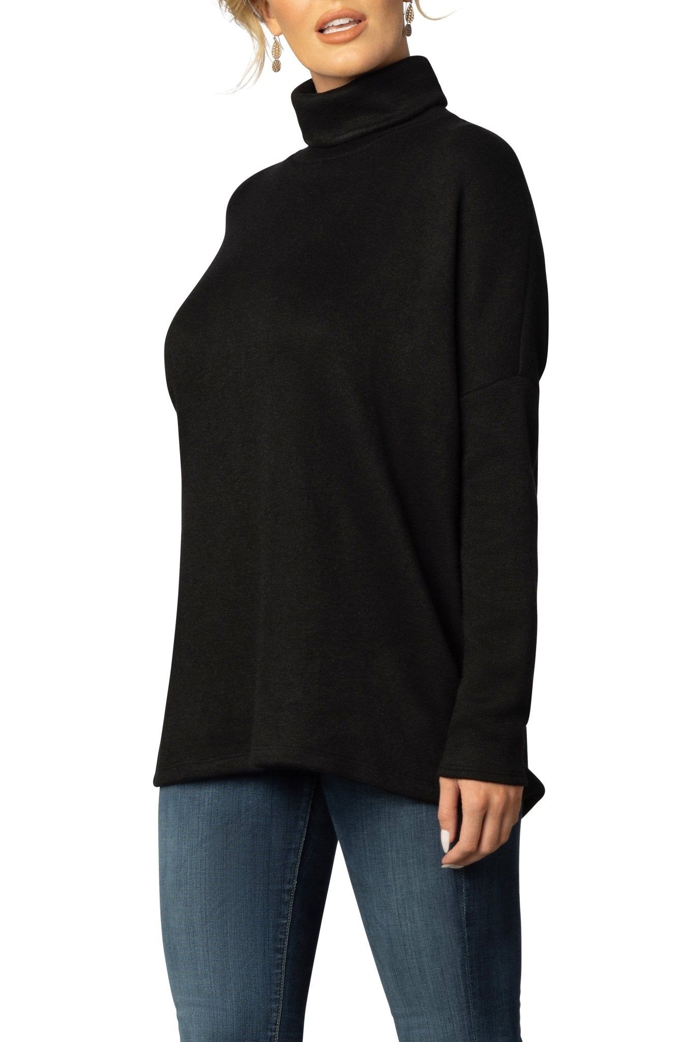 Paris Turtleneck Tunic Sweater sold by Dress Barn product image thumbnail 4