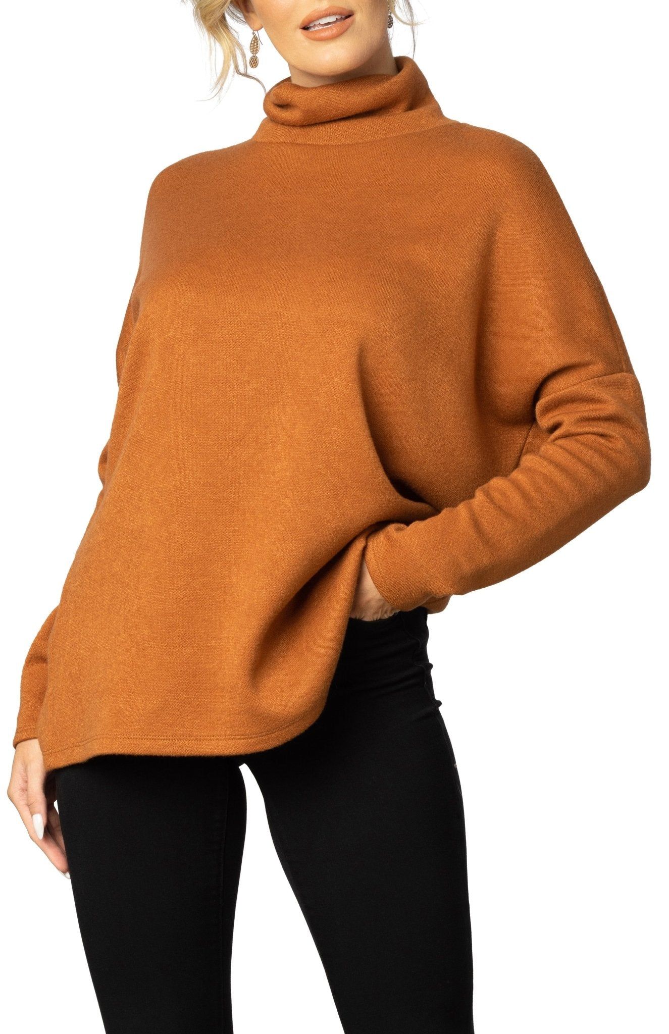 Paris Turtleneck Tunic Sweater sold by Dress Barn product image thumbnail 5