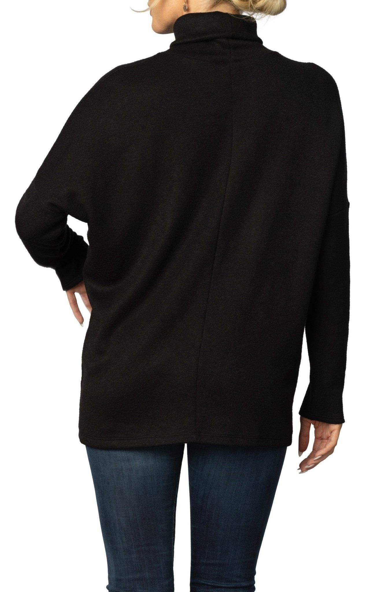 Paris Turtleneck Tunic Sweater sold by Dress Barn product image thumbnail 2
