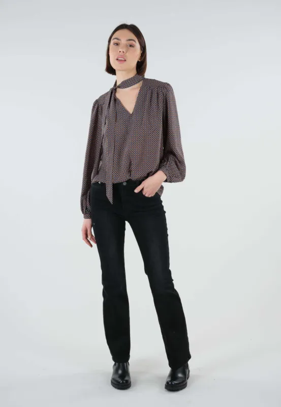 Deeluxe Aniela Long Sleeve Shirt sold by Dress Barn