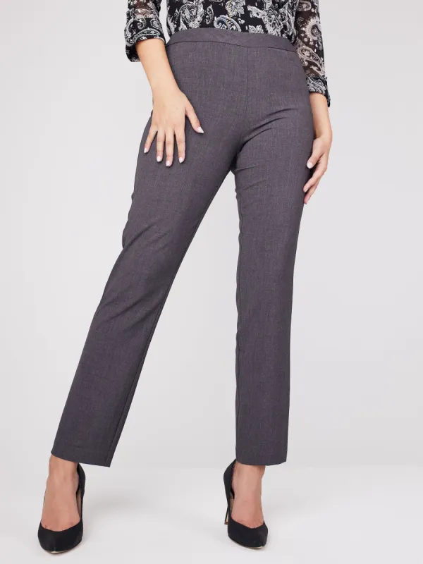 Roz & Ali Secret Agent Pants with L Pockets - Petite sold by Dress Barn