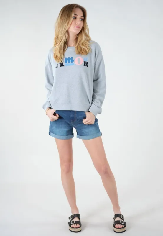 Deeluxe Amour Sweatshirt sold by Dress Barn