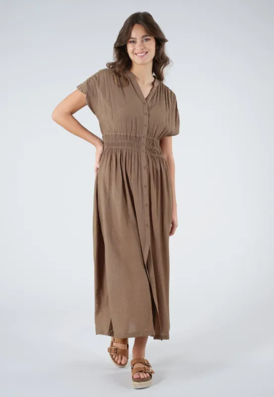 Deeluxe Aminata Short Sleeve Dress sold by Dress Barn