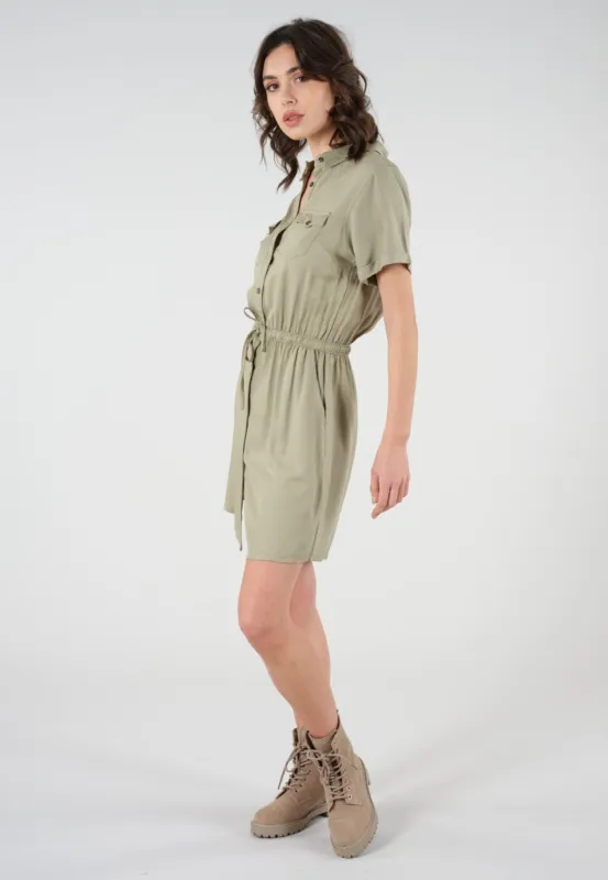 Deeluxe Alarha Shirt Dress sold by Dress Barn