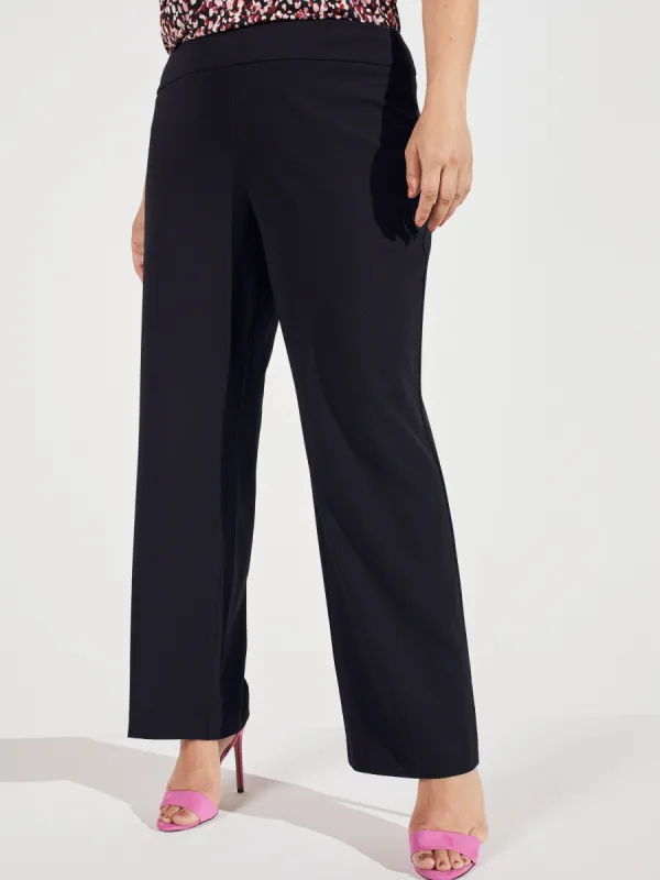 Pull On Tummy Control Pants - Short Length Plus sold by Dress Barn