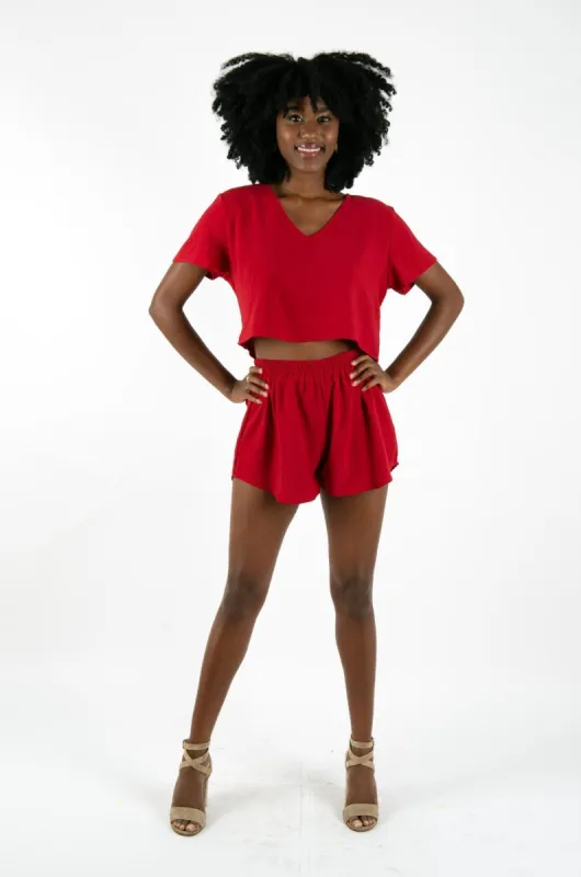 Solid White Sands set sold by Dress Barn