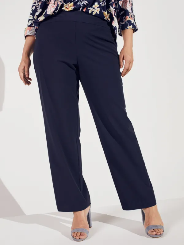 Pull On Tummy Control Pants - Tall Length Plus sold by Dress Barn