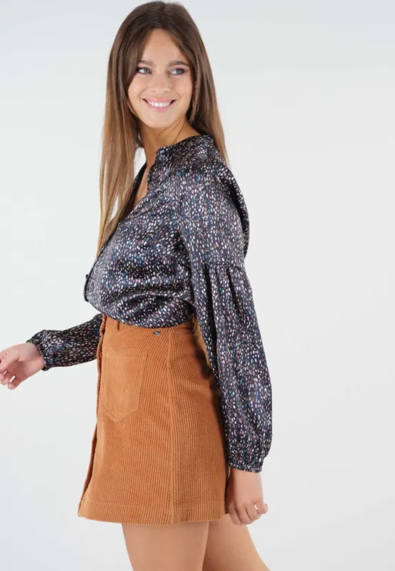 Deeluxe Aurel Printed Shirt sold by Dress Barn