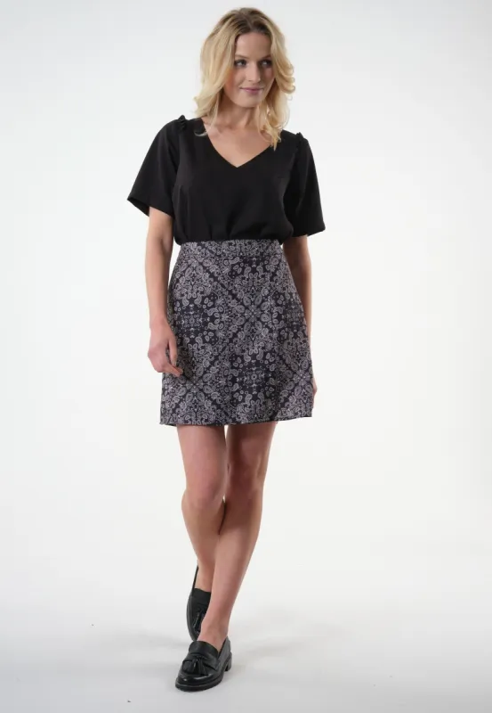 Deeluxe Sam Skirt sold by Dress Barn