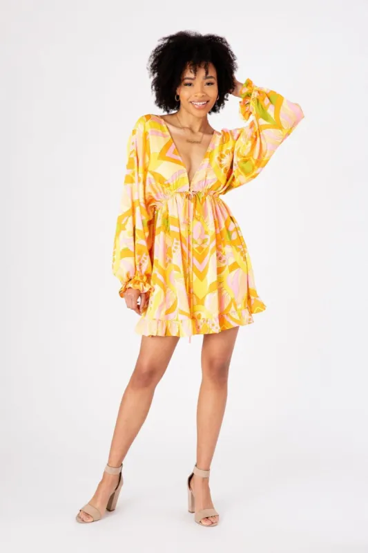Geo Xanthia Dress sold by Dress Barn