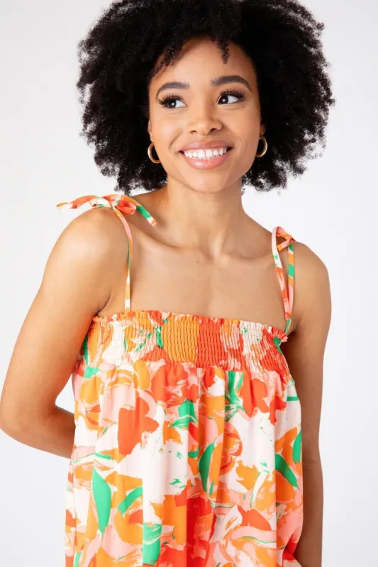 Floral Tini Top sold by Dress Barn