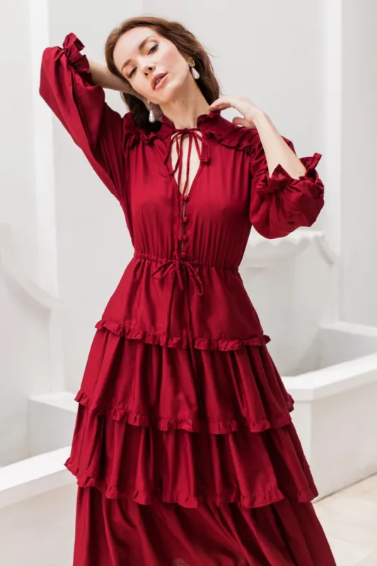 Wild West Midi Dress sold by Dress Barn