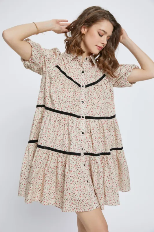 Floral Mila Poplin Dress sold by Dress Barn