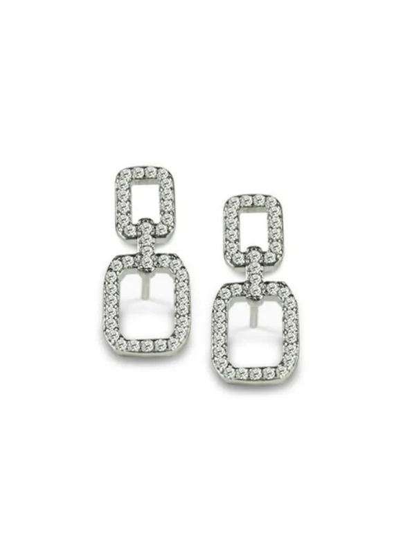 Chained Earrings made by Dress Barn