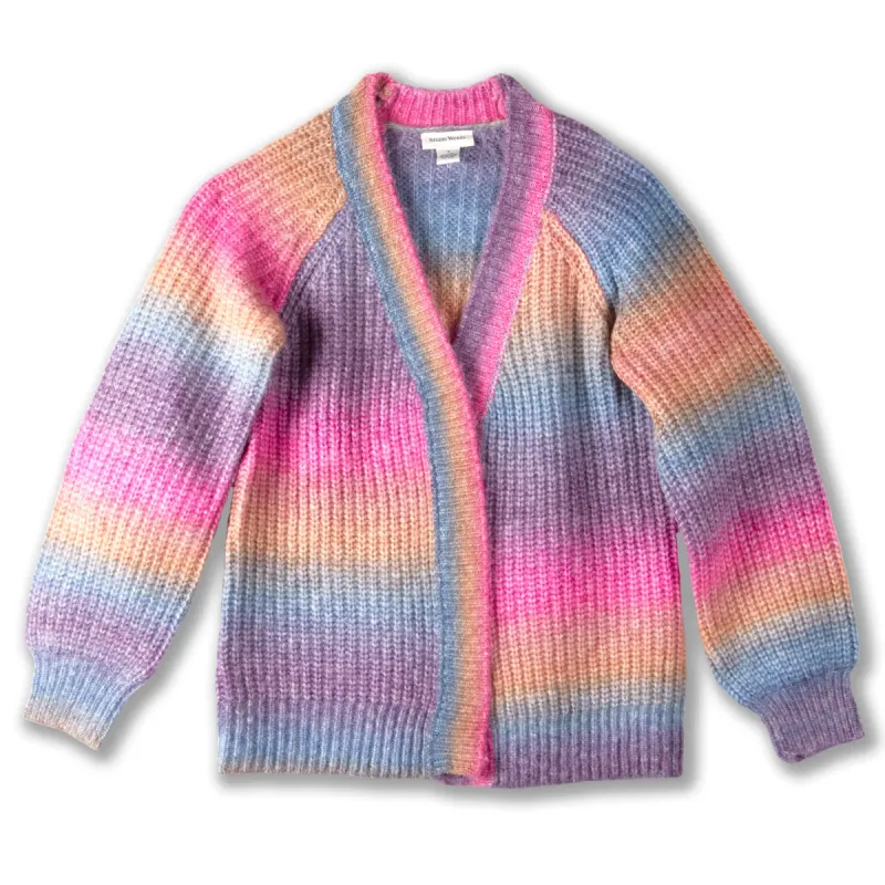 Rainbow Cardigan sold by Dress Barn
