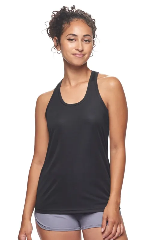 DriMax Performance Racerback Tank Top sold by Dress Barn