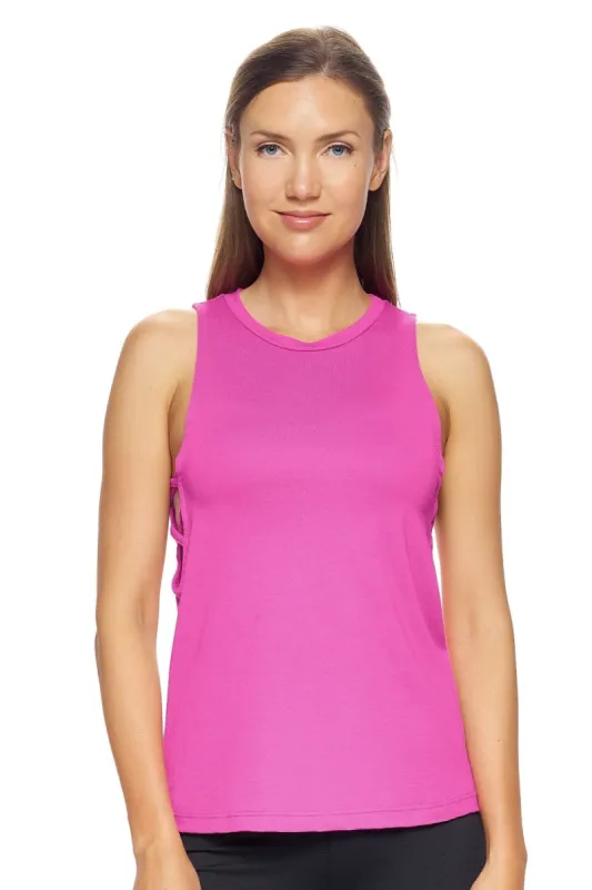 MoCA Plant Based Muscle Tank Top - Plus sold by Dress Barn