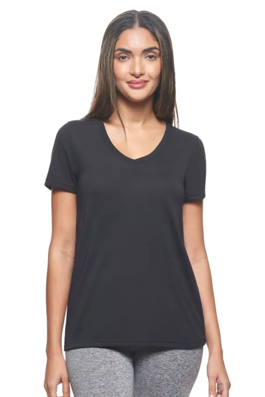 Soft Casual Siro V-Neck T-Shirt - Plus made by Dress Barn