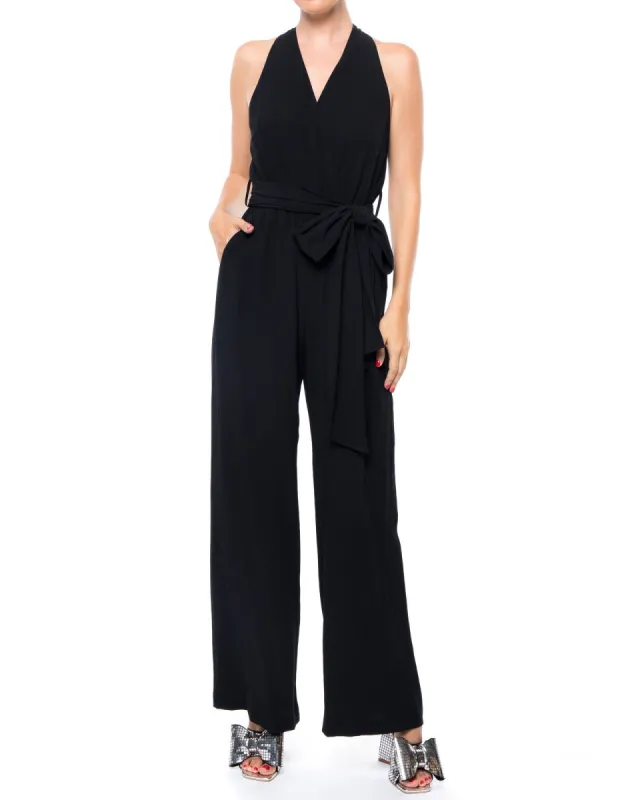 Disco Jumpsuit - Plus sold by Dress Barn