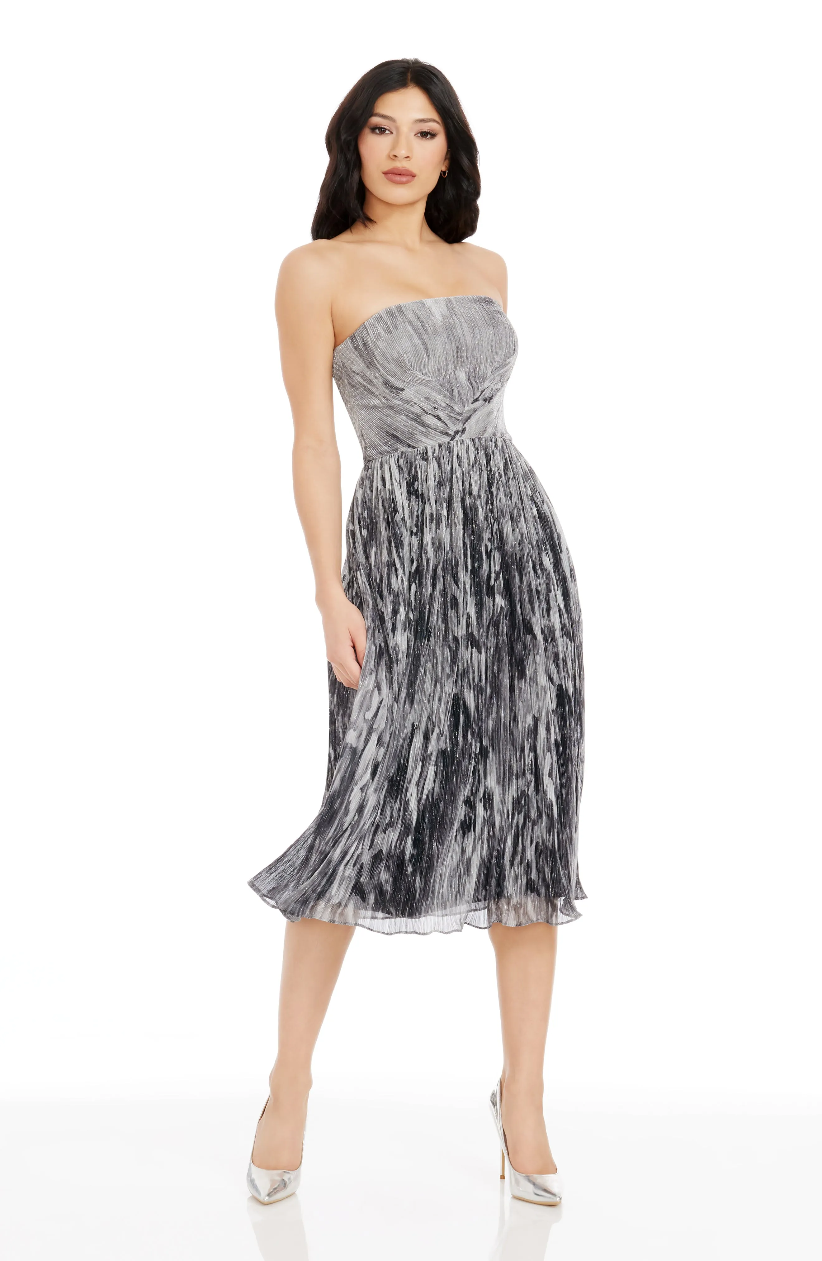 Nadine Dress sold by Dress the Population product image thumbnail 3