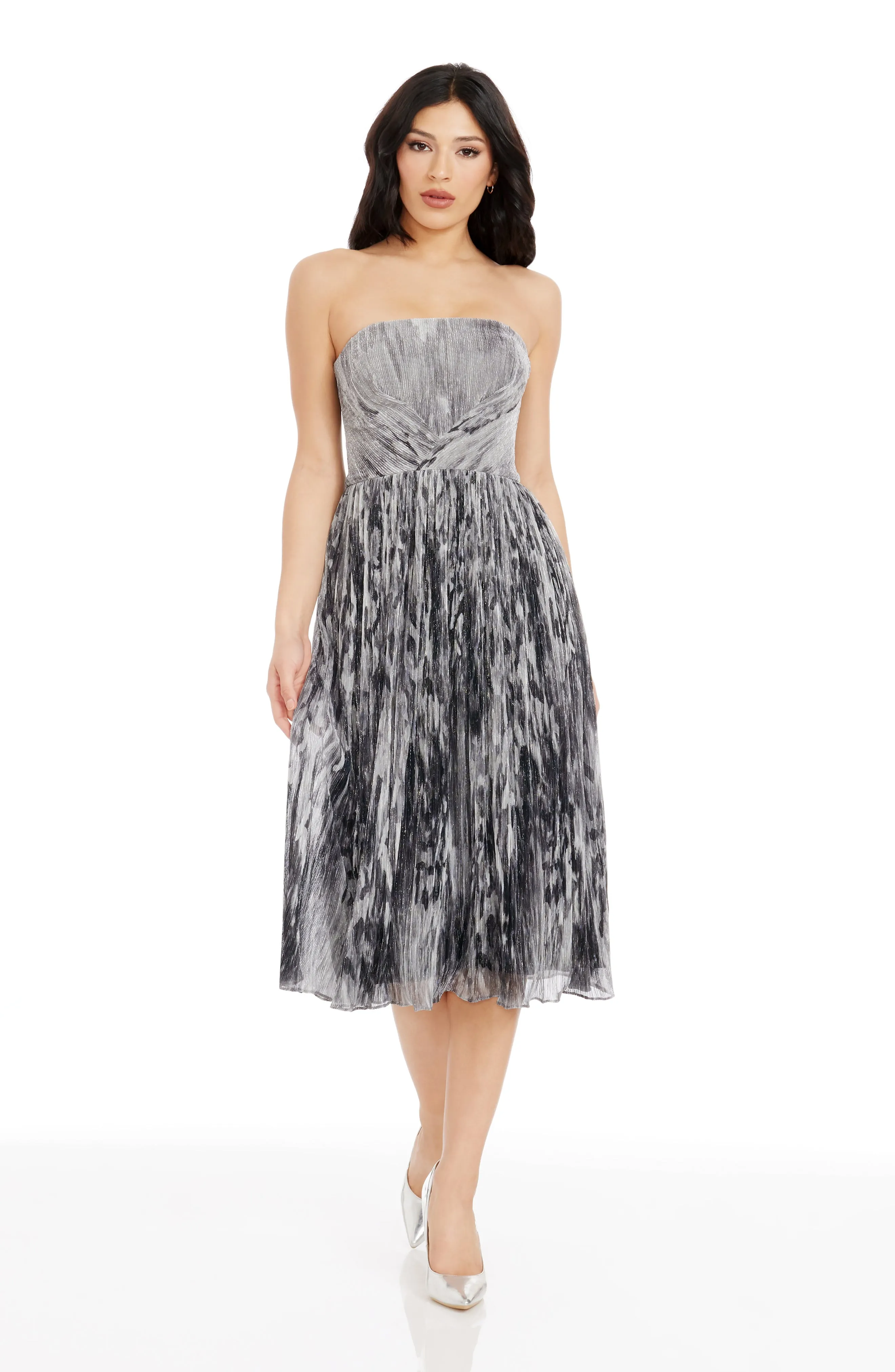 Nadine Dress sold by Dress the Population