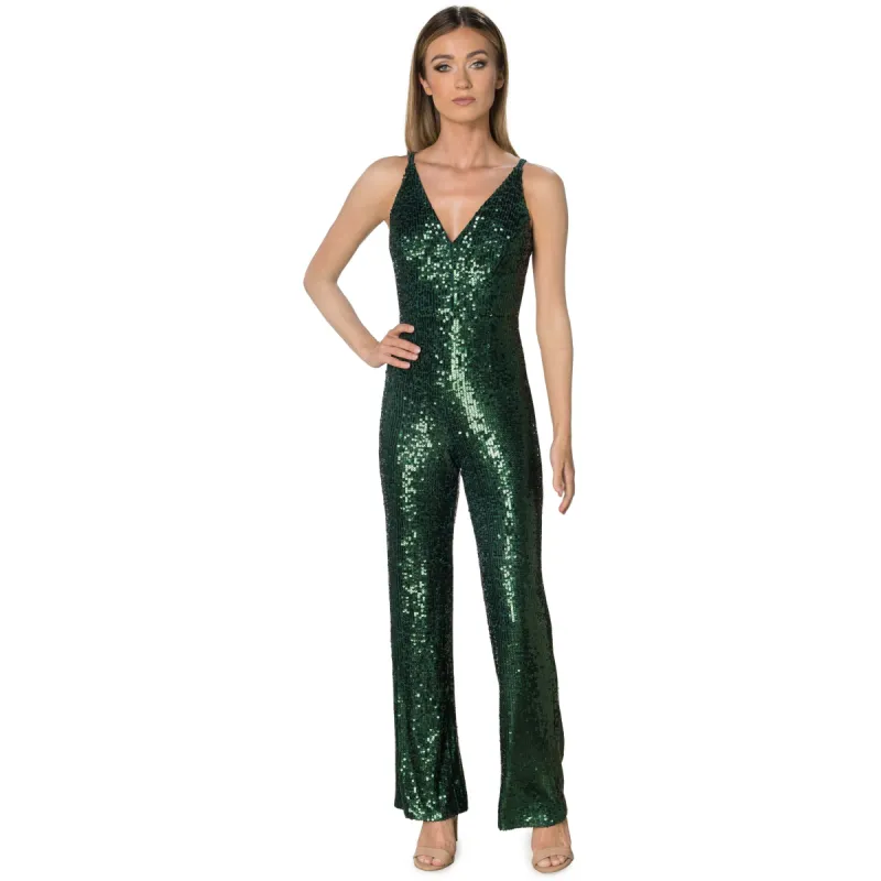 Charlie Jumpsuit sold by Dress the Population